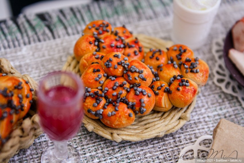 Хлеб- всему вкуснота — Кукольная миниатюра своими руками: еда (фото 9)