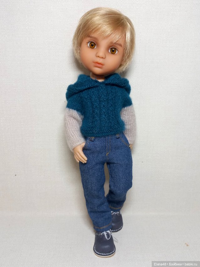 И снова мальчишка🙈 — ООАК и репейнт игровых кукол: Bratz (фото 3)