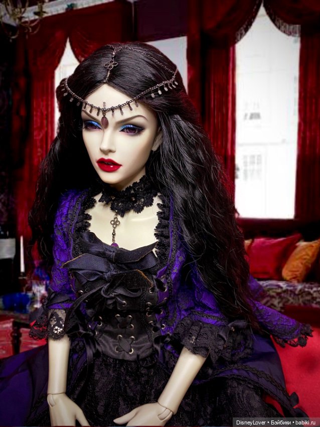 Моя готическая дева от Iplehouse