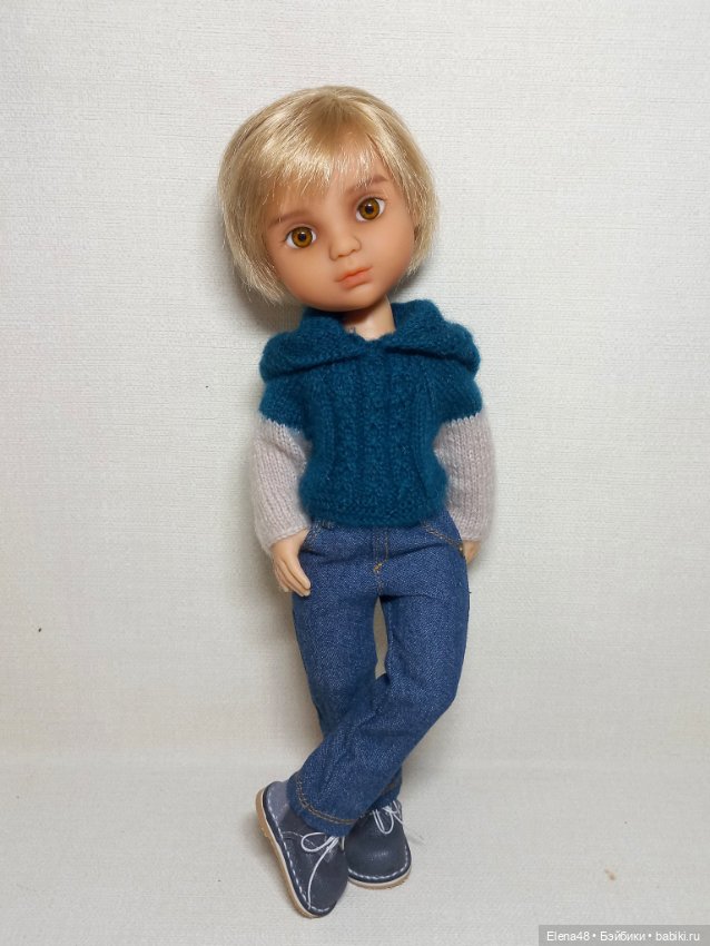 И снова мальчишка🙈 — ООАК и репейнт игровых кукол: Bratz (фото 4)