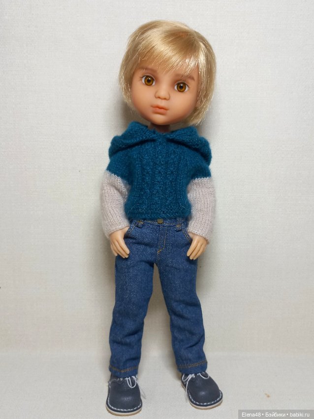 И снова мальчишка🙈 — ООАК и репейнт игровых кукол: Bratz (фото 5)