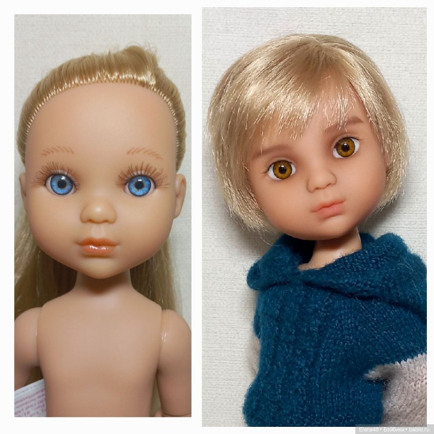 И снова мальчишка🙈 — ООАК и репейнт игровых кукол: Bratz (фото 6)