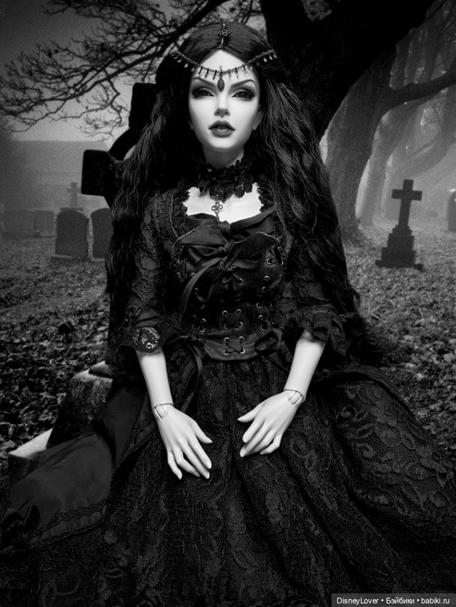 Моя готическая дева от Iplehouse (фото 3)