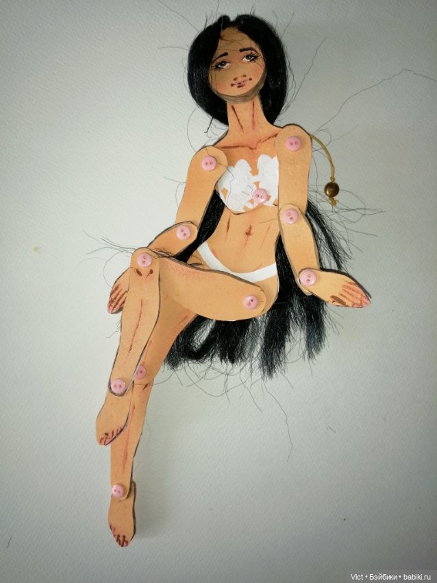 Картонные Карай и Габриэлла (фото 8)