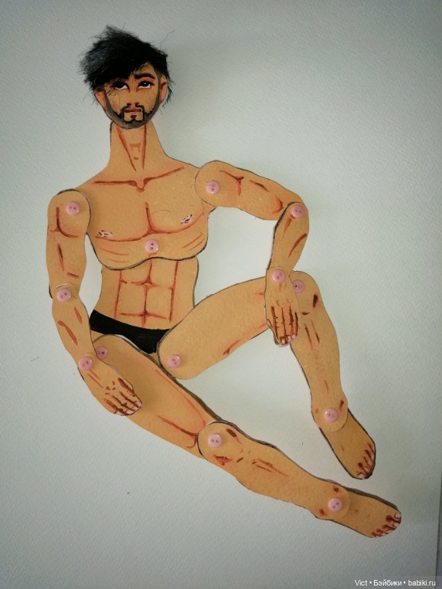 Картонные Карай и Габриэлла (фото 3)