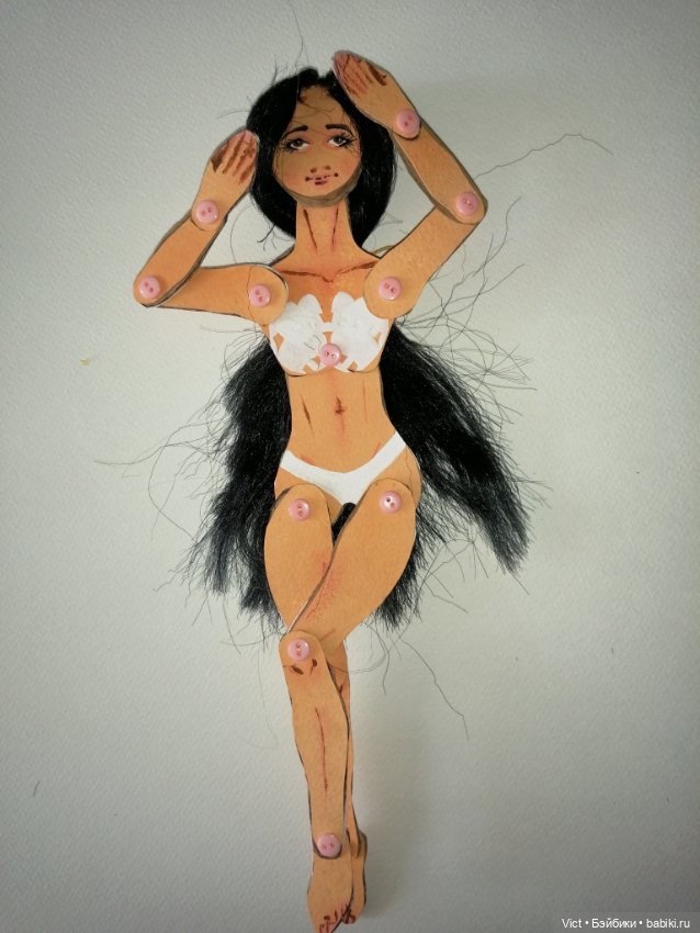 Картонные Карай и Габриэлла (фото 7)