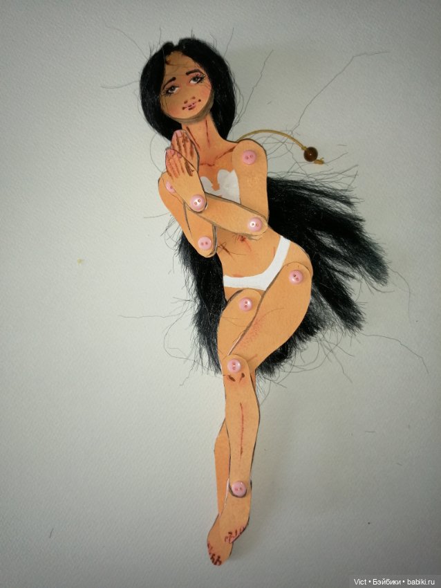 Картонные Карай и Габриэлла (фото 9)