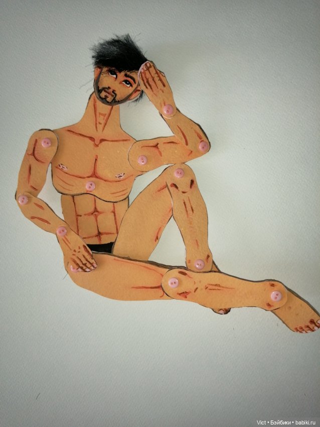 Картонные Карай и Габриэлла (фото 4)