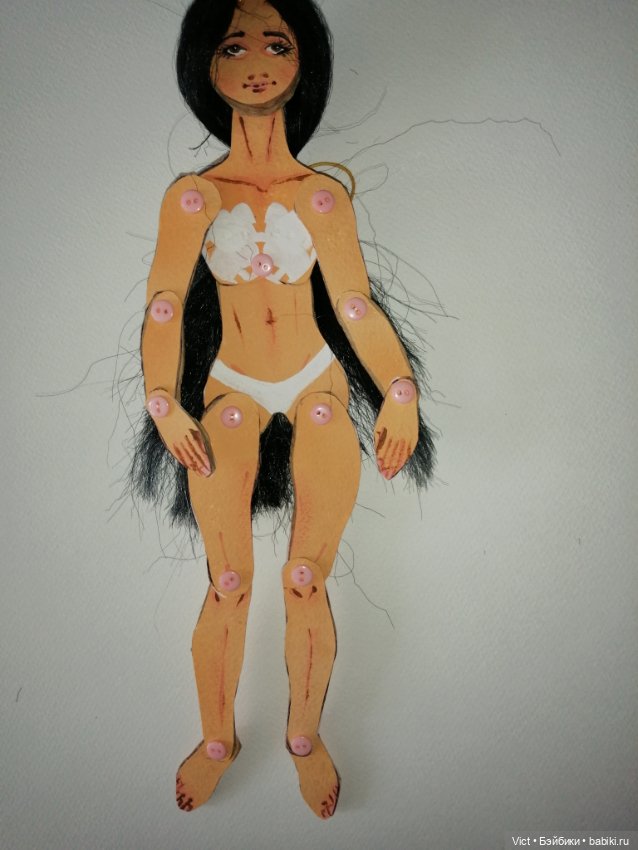 Картонные Карай и Габриэлла (фото 6)