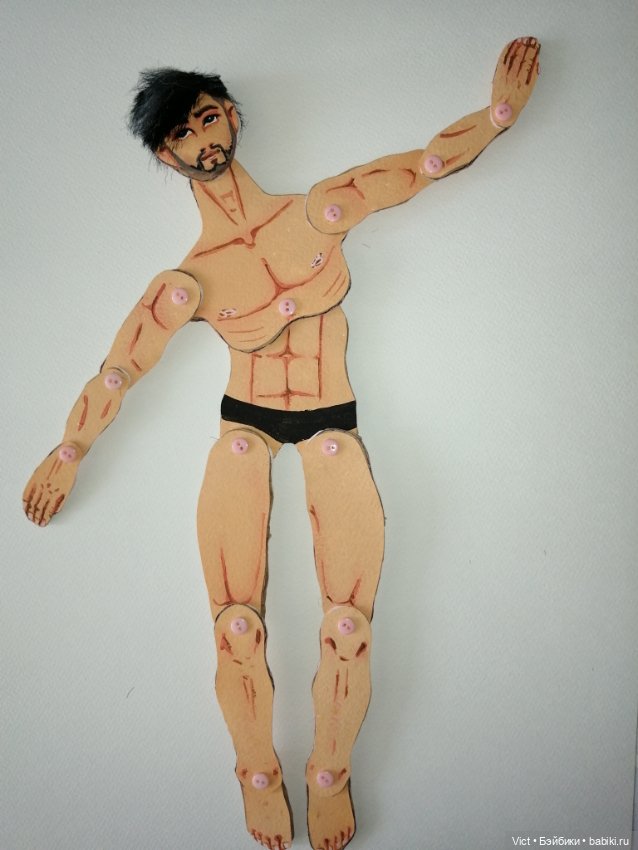 Картонные Карай и Габриэлла (фото 5)