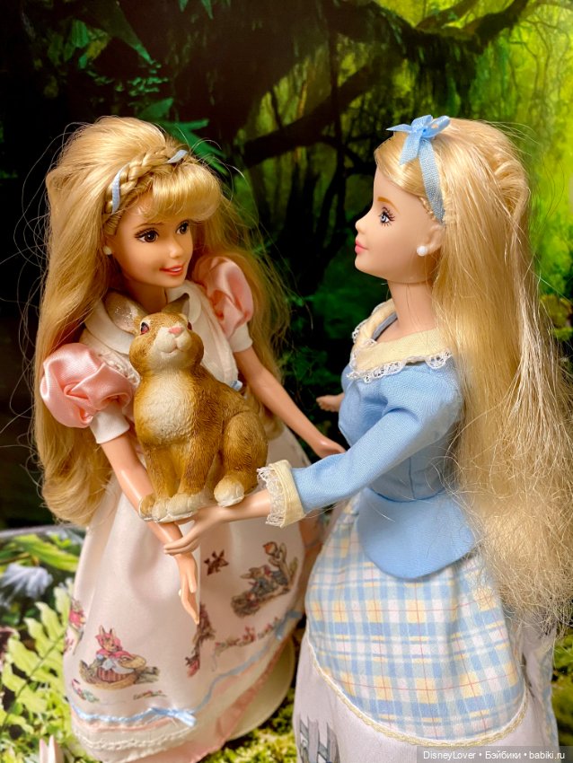 Принцесса и нищенка? Барби Кролик Питер (фото 3)