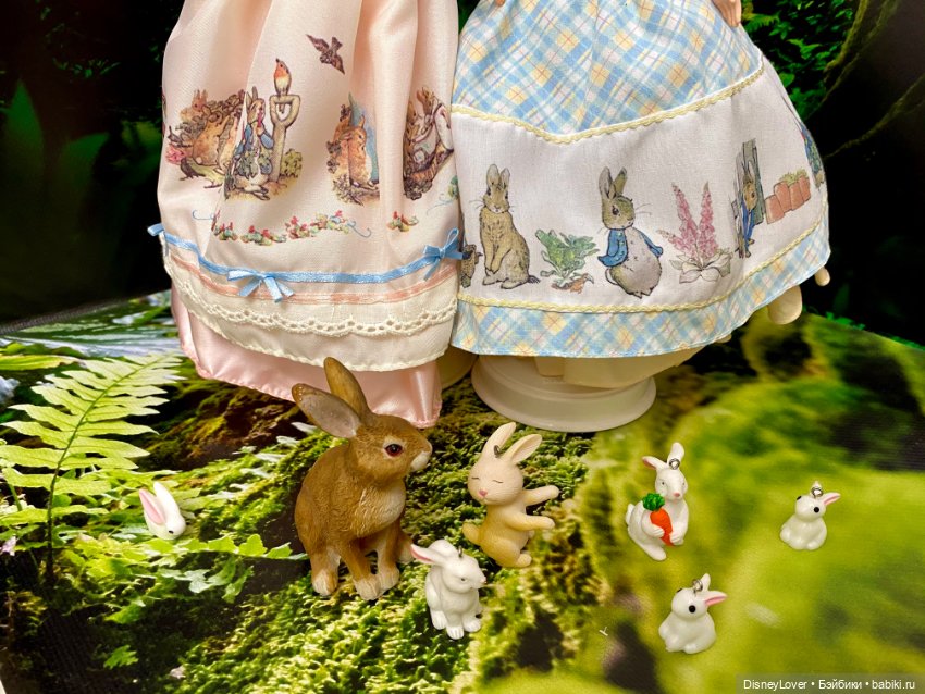 Принцесса и нищенка? Барби Кролик Питер (фото 6)