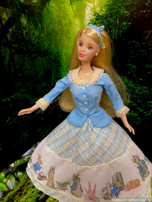 Принцесса и нищенка? Барби Кролик Питер (фото 8)