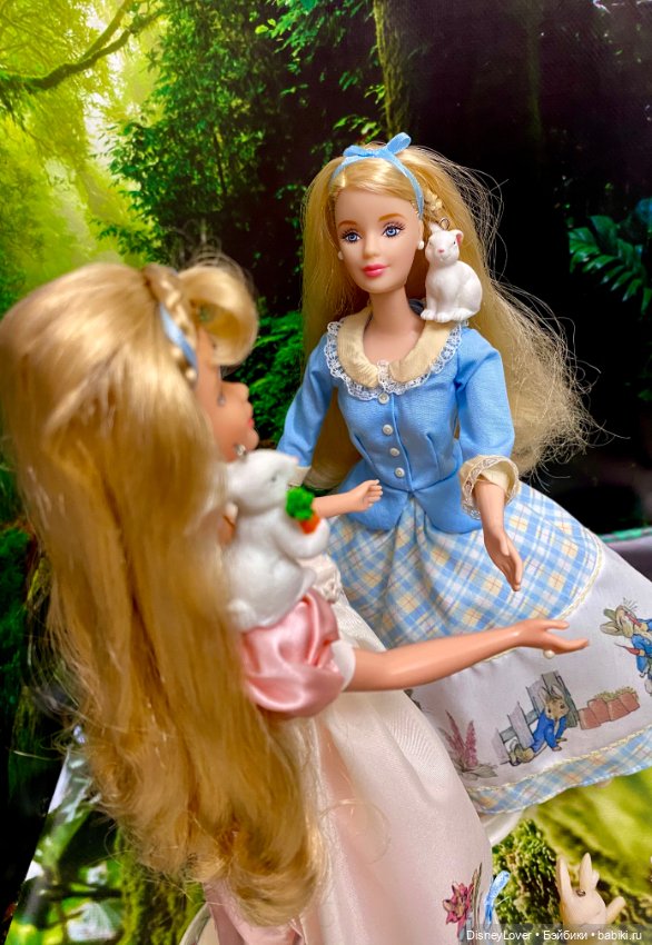 Принцесса и нищенка? Барби Кролик Питер (фото 4)