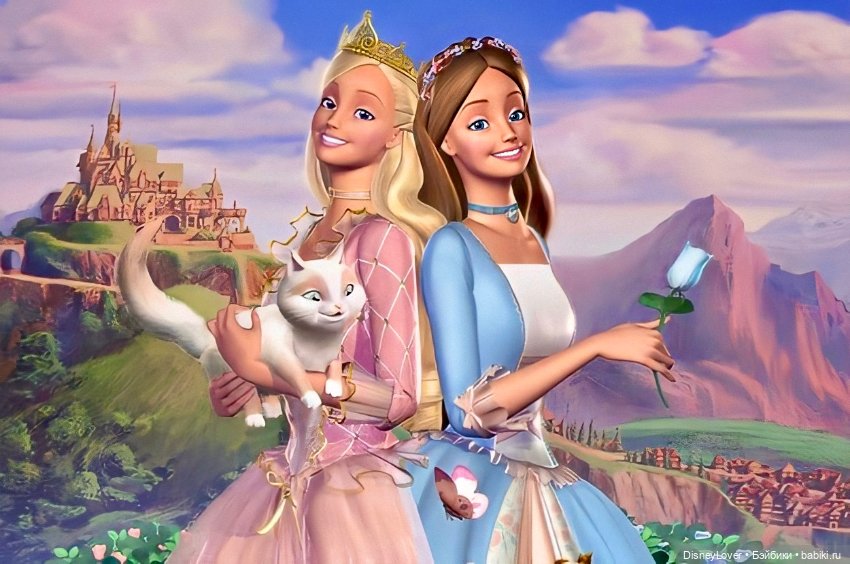 Принцесса и нищенка? Барби Кролик Питер (фото 10)