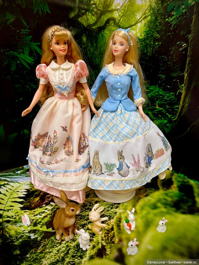 Принцесса и нищенка? Барби Кролик Питер (фото 5)