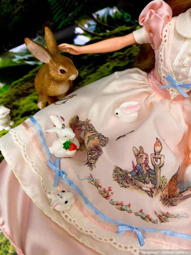 Принцесса и нищенка? Барби Кролик Питер
