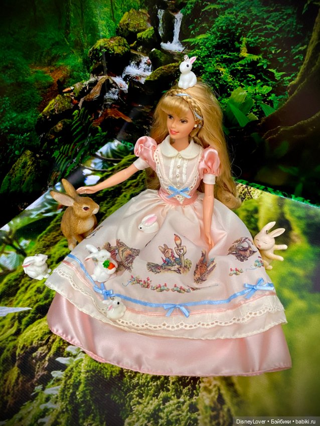 Принцесса и нищенка? Барби Кролик Питер (фото 2)