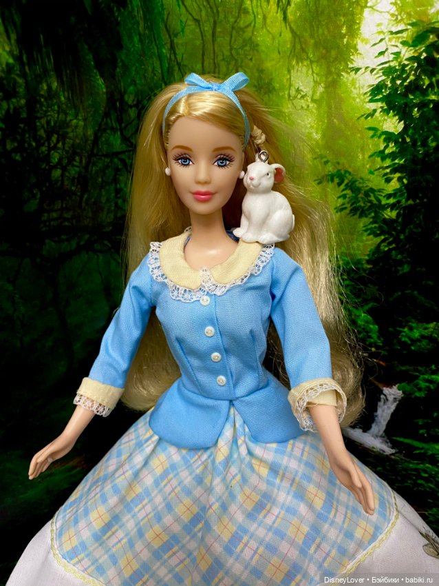 Принцесса и нищенка? Барби Кролик Питер
