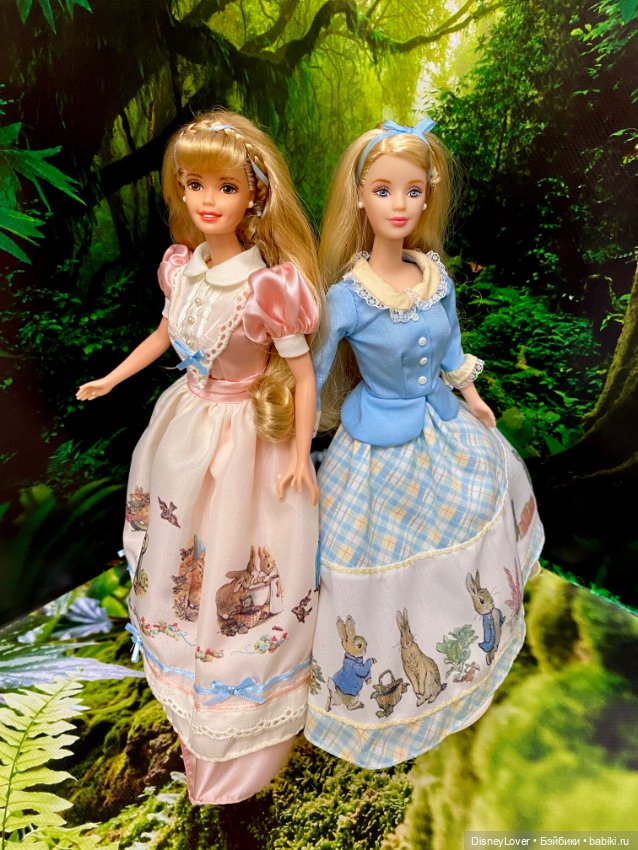 Принцесса и нищенка? Барби Кролик Питер (фото 7)