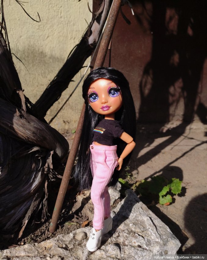 Джинсы, попытка 1 — Куклы Rainbow High (Рейнбоу Хай (фото 2)