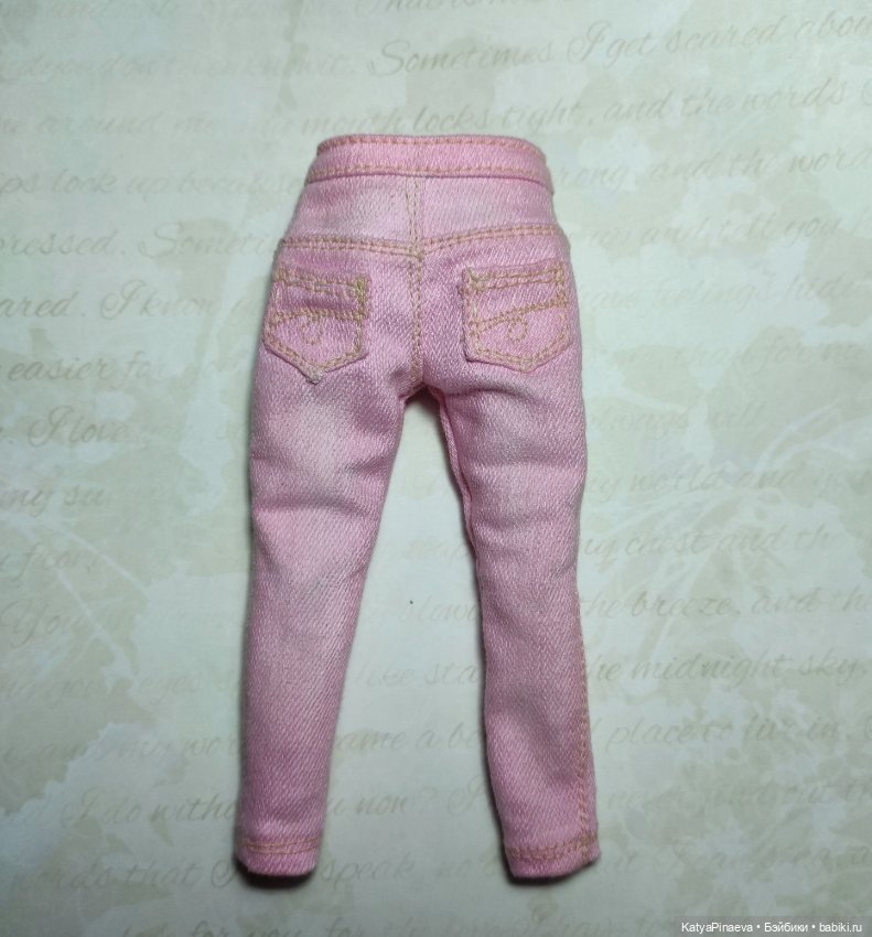 Джинсы, попытка 1 — Куклы Rainbow High (Рейнбоу Хай (фото 4)