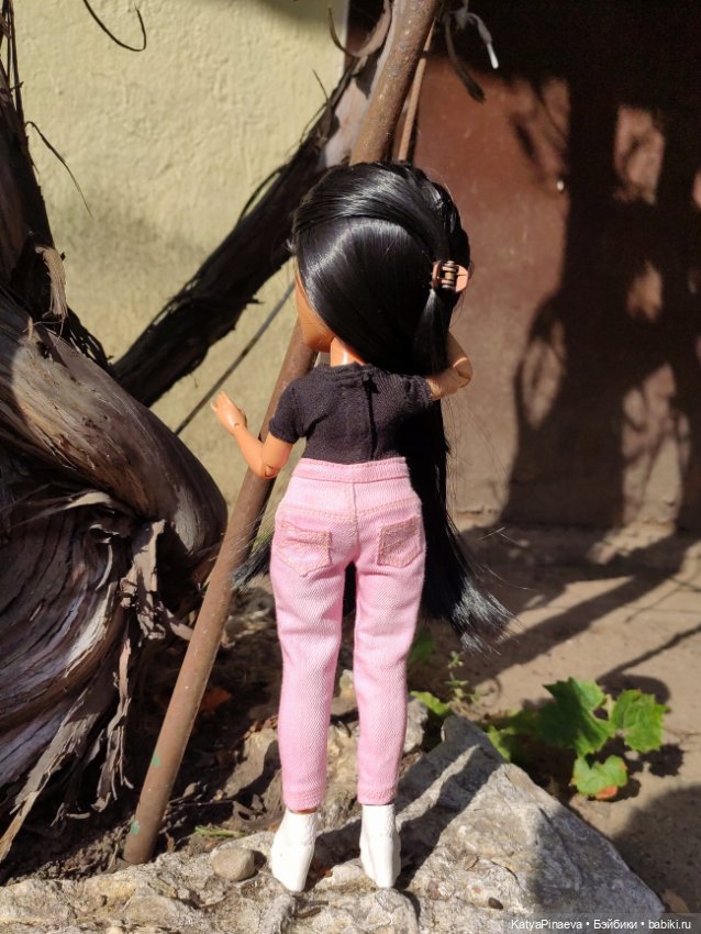 Джинсы, попытка 1 — Куклы Rainbow High (Рейнбоу Хай (фото 3)