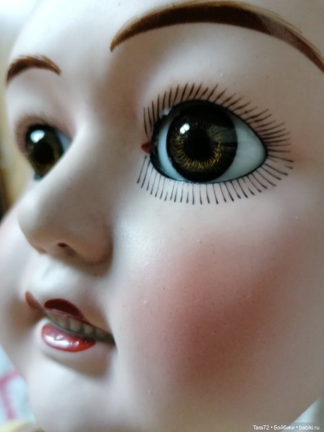 Антикварные глаза или нет? Liane J. Verlingue, France (фото 4)