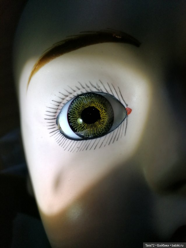 Антикварные глаза или нет? Liane J. Verlingue, France (фото 6)
