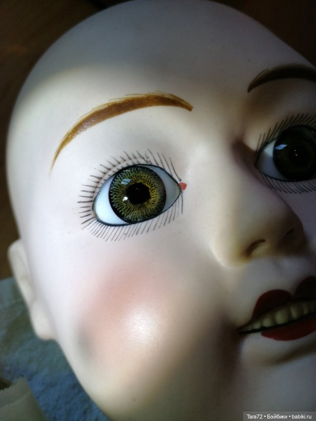 Антикварные глаза или нет? Liane J. Verlingue, France (фото 8)
