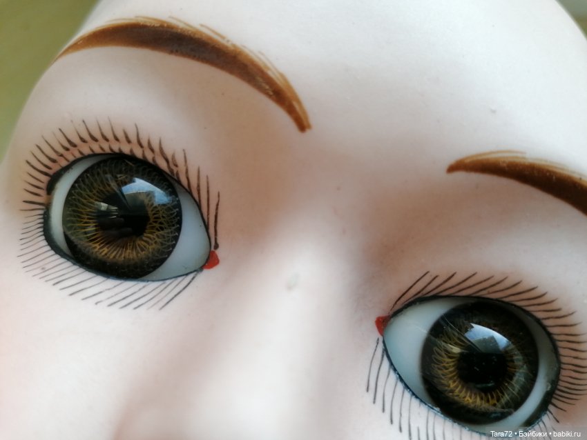 Антикварные глаза или нет? Liane J. Verlingue, France (фото 2)