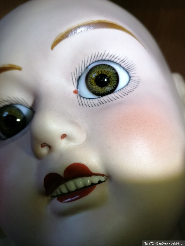 Антикварные глаза или нет? Liane J. Verlingue, France (фото 7)