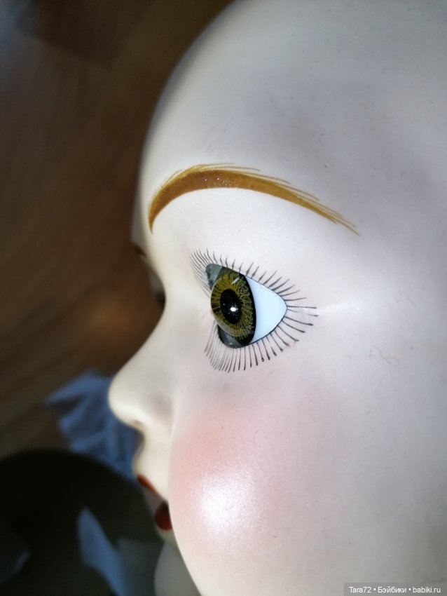 Антикварные глаза или нет? Liane J. Verlingue, France (фото 10)