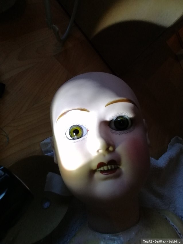 Антикварные глаза или нет? Liane J. Verlingue, France (фото 9)