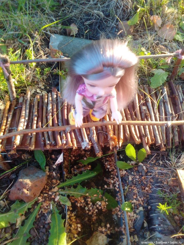 Прогулка по мостику — Куклы Baboliy (Баболи (фото 10)