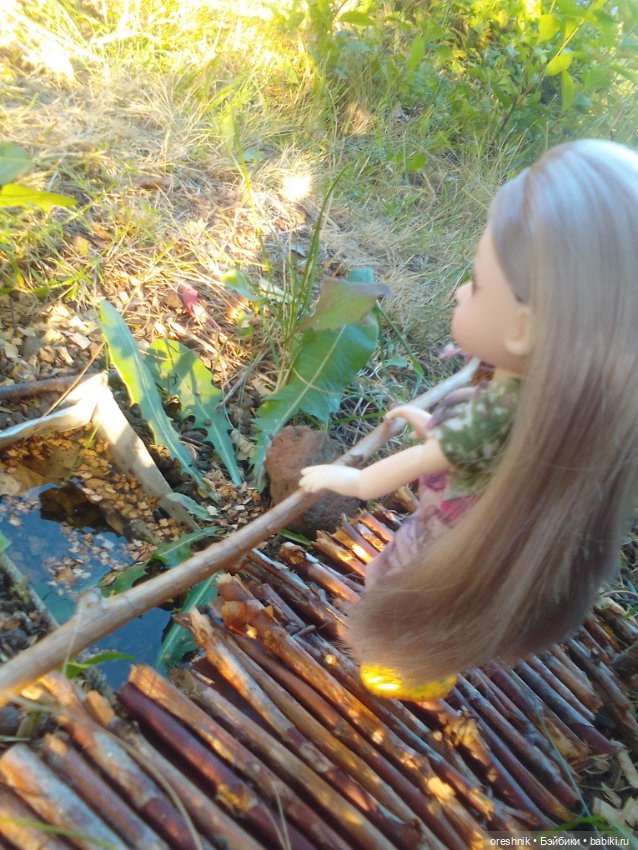 Прогулка по мостику — Куклы Baboliy (Баболи