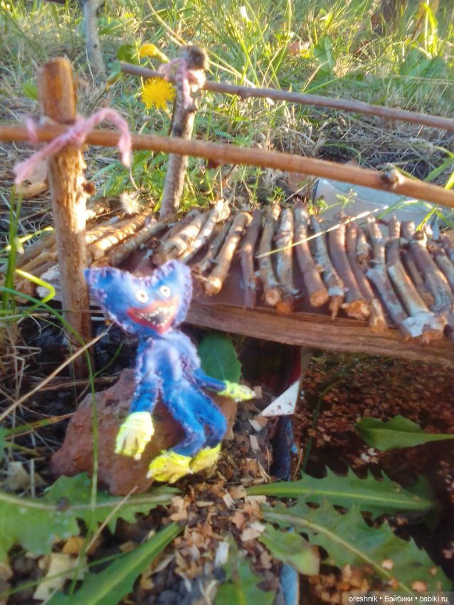 Прогулка по мостику — Куклы Baboliy (Баболи