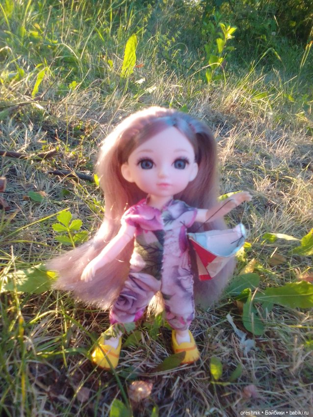 Прогулка по мостику — Куклы Baboliy (Баболи