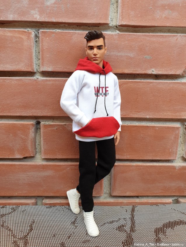 Ромка. Комплект — Одежда и обувь для кукол своими руками: фото (фото 3)