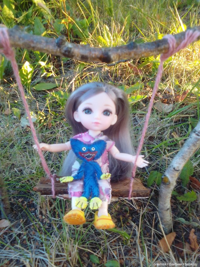 Прогулка по мостику — Куклы Baboliy (Баболи