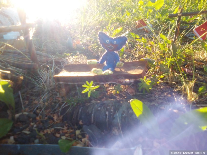 Прогулка по мостику — Куклы Baboliy (Баболи