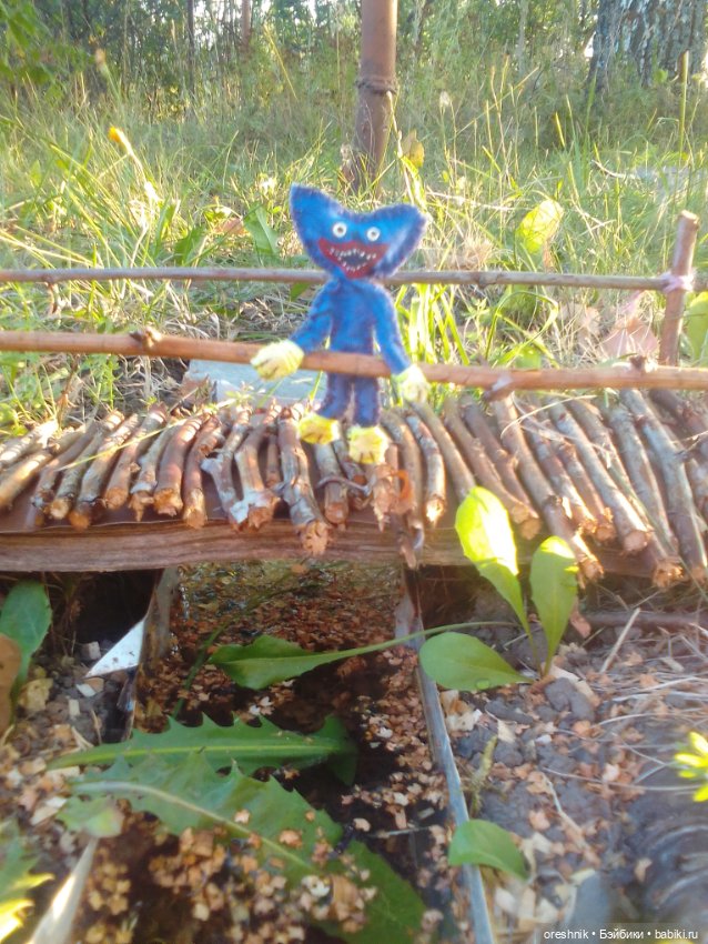 Прогулка по мостику — Куклы Baboliy (Баболи