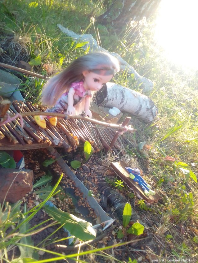 Прогулка по мостику — Куклы Baboliy (Баболи