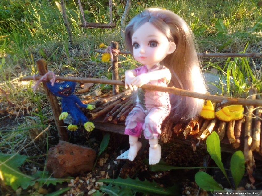 Прогулка по мостику — Куклы Baboliy (Баболи