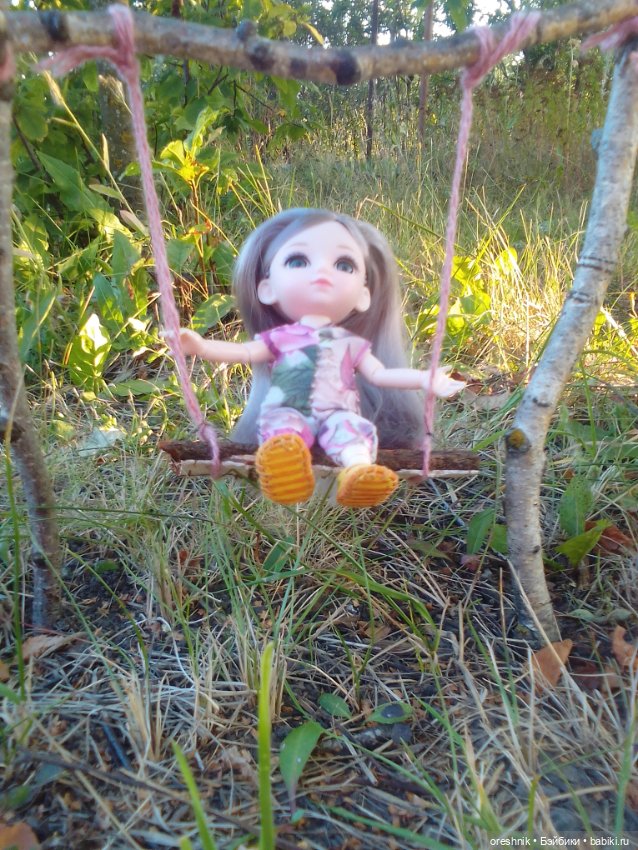 Прогулка по мостику — Куклы Baboliy (Баболи