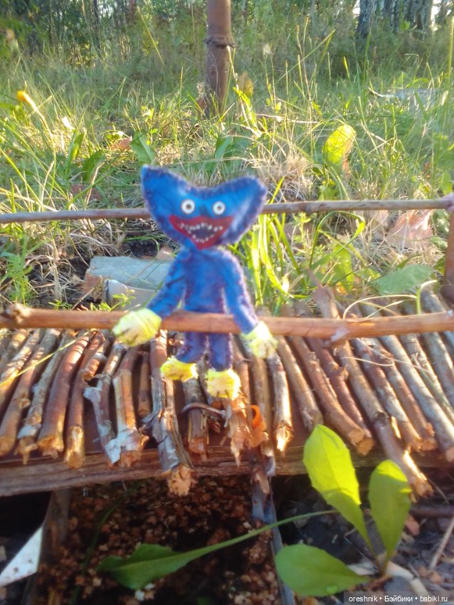 Прогулка по мостику — Куклы Baboliy (Баболи