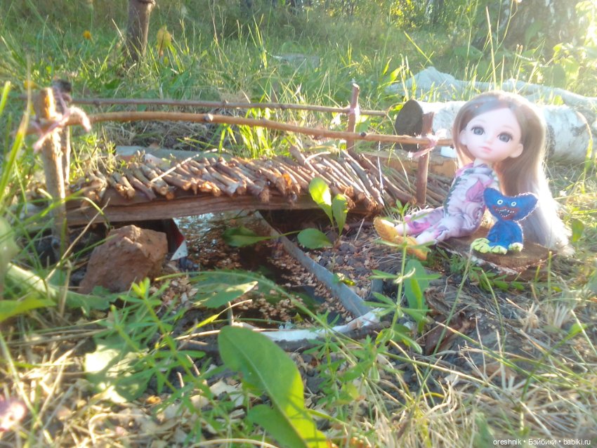 Прогулка по мостику — Куклы Baboliy (Баболи (фото 3)
