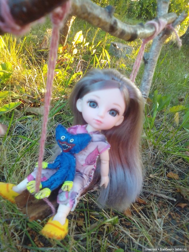 Прогулка по мостику — Куклы Baboliy (Баболи