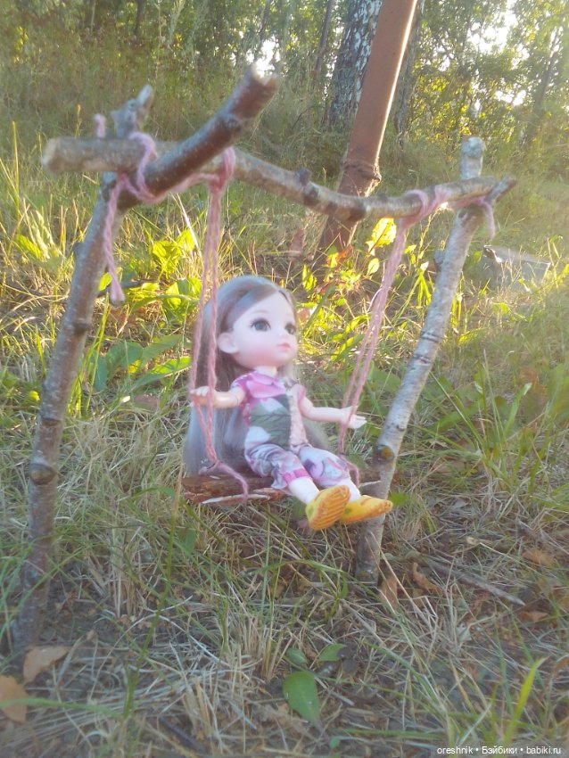 Прогулка по мостику — Куклы Baboliy (Баболи