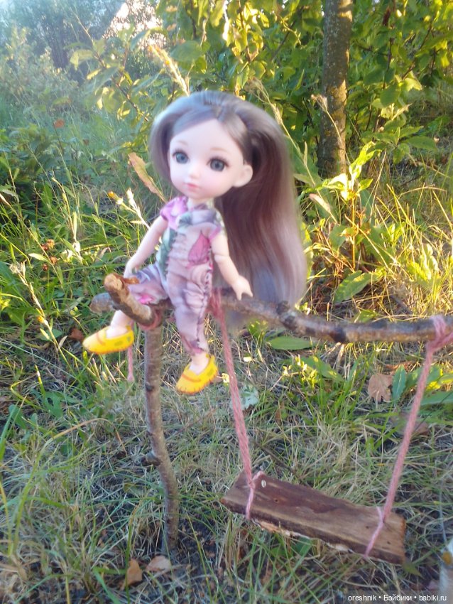 Прогулка по мостику — Куклы Baboliy (Баболи